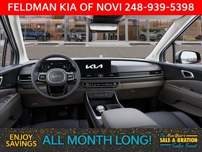 2026 Kia Carnival Hybrid SX