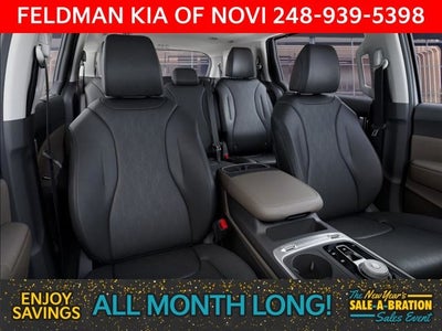 2026 Kia Carnival Hybrid SX