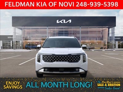 2026 Kia Carnival Hybrid SX