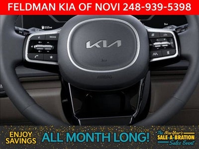 2026 Kia Carnival Hybrid SX