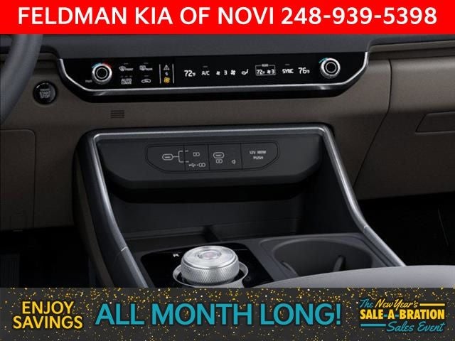 2026 Kia Carnival Hybrid SX