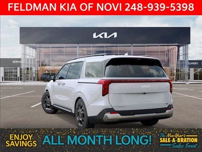 2026 Kia Carnival Hybrid SX