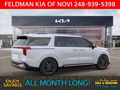 2026 Kia Carnival Hybrid SX