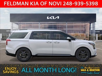 2026 Kia Carnival Hybrid SX