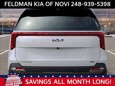 2026 Kia Carnival Hybrid SX Prestige