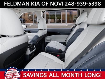 2026 Kia Carnival Hybrid SX Prestige