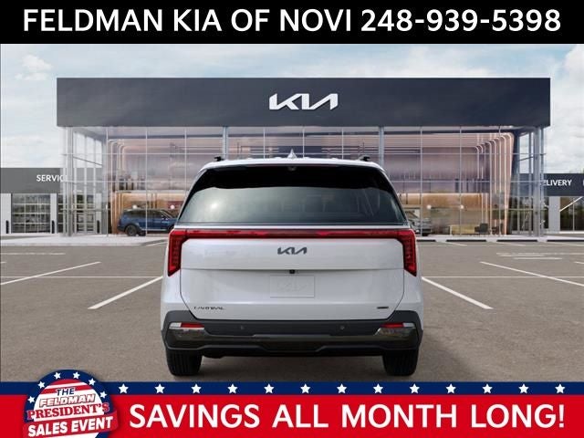 2026 Kia Carnival Hybrid SX Prestige