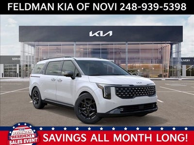 2026 Kia Carnival Hybrid SX Prestige