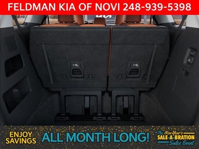 2026 Kia Carnival Hybrid SX