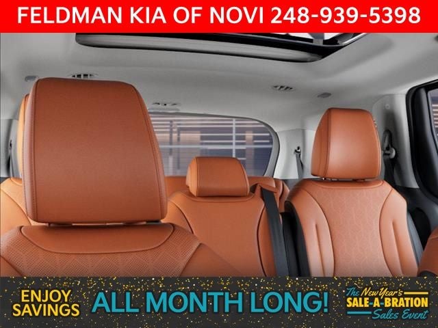 2026 Kia Carnival Hybrid SX