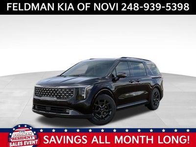 2026 Kia Carnival Hybrid SX