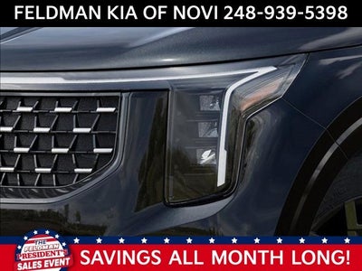 2026 Kia Carnival Hybrid SX