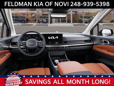 2026 Kia Carnival Hybrid SX