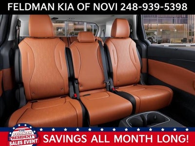 2026 Kia Carnival Hybrid SX