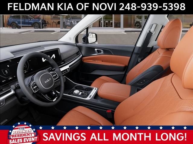 2026 Kia Carnival Hybrid SX