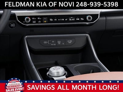 2026 Kia Carnival Hybrid SX