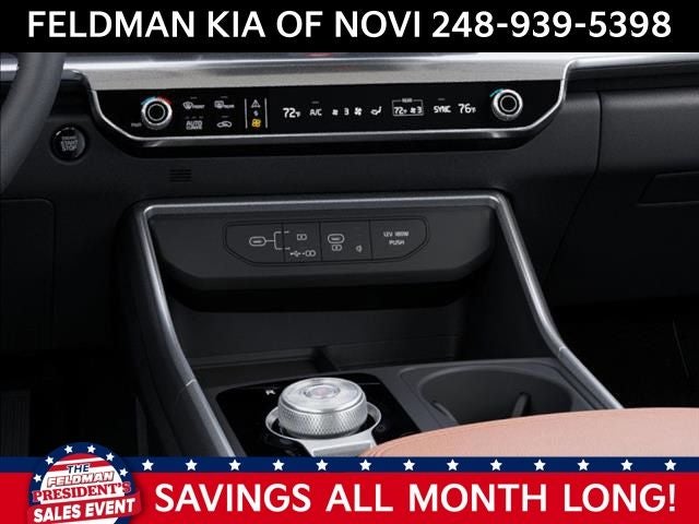 2026 Kia Carnival Hybrid SX