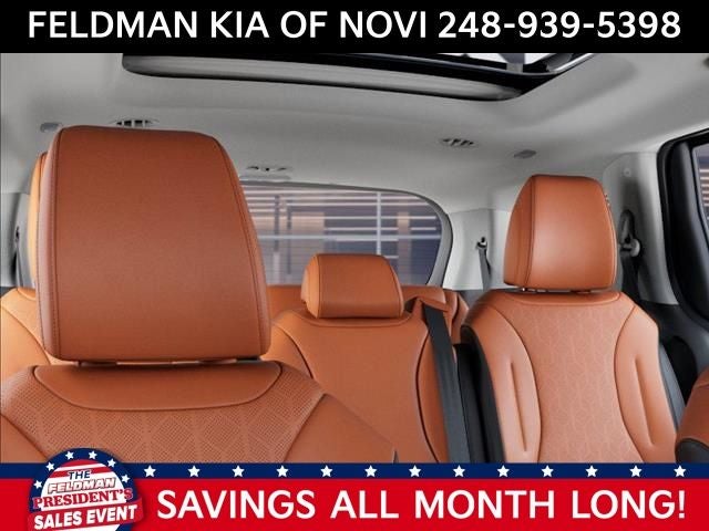 2026 Kia Carnival Hybrid SX