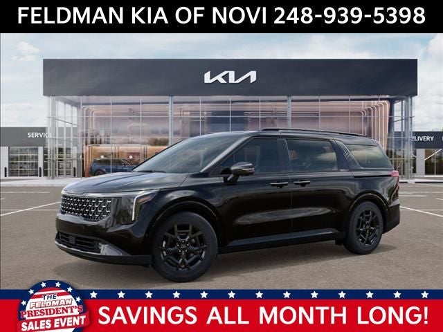 2026 Kia Carnival Hybrid SX