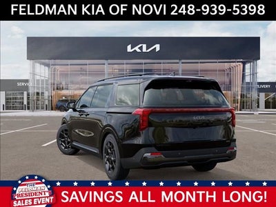 2026 Kia Carnival Hybrid SX