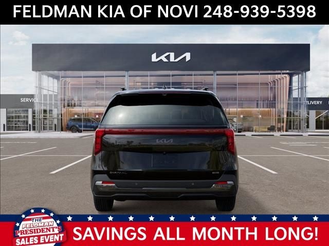 2026 Kia Carnival Hybrid SX