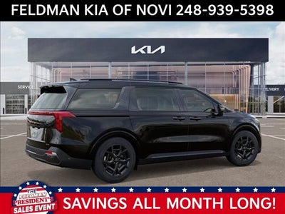 2026 Kia Carnival Hybrid SX