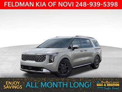 2026 Kia Carnival Hybrid SX