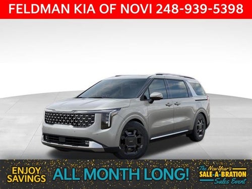 2026 Kia Carnival Hybrid SX