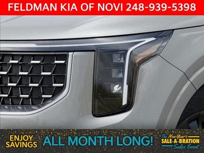 2026 Kia Carnival Hybrid SX