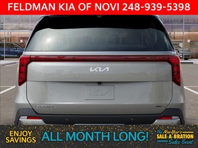 2026 Kia Carnival Hybrid SX