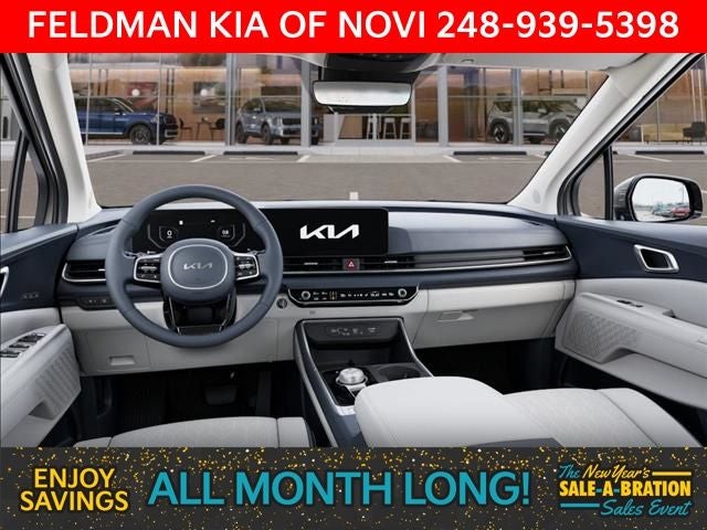 2026 Kia Carnival Hybrid SX