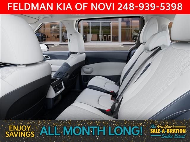 2026 Kia Carnival Hybrid SX