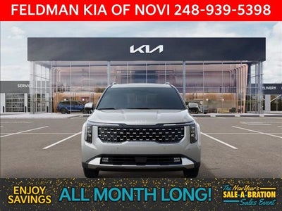 2026 Kia Carnival Hybrid SX