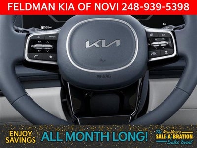 2026 Kia Carnival Hybrid SX