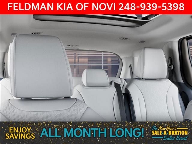 2026 Kia Carnival Hybrid SX