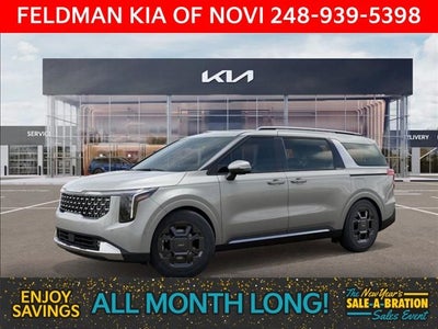 2026 Kia Carnival Hybrid SX