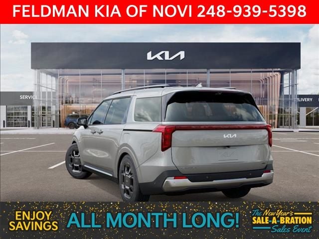 2026 Kia Carnival Hybrid SX