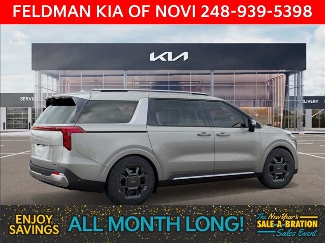 2026 Kia Carnival Hybrid SX