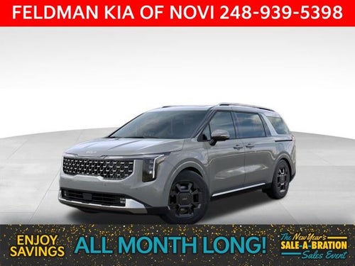 2026 Kia Carnival Hybrid SX