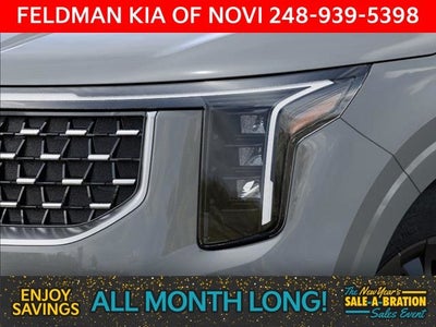 2026 Kia Carnival Hybrid SX