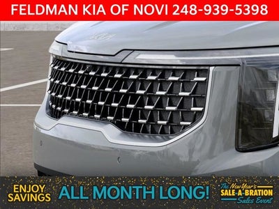 2026 Kia Carnival Hybrid SX