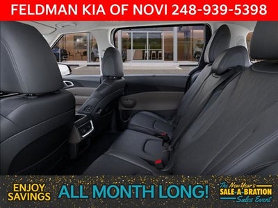 2026 Kia Carnival Hybrid SX