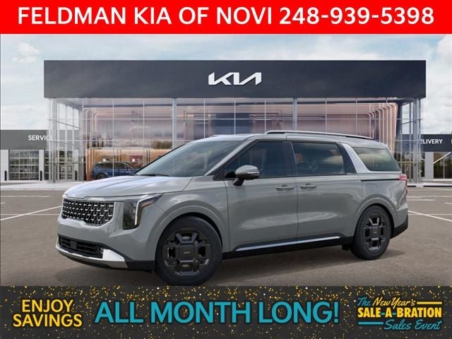 2026 Kia Carnival Hybrid SX