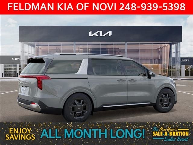 2026 Kia Carnival Hybrid SX