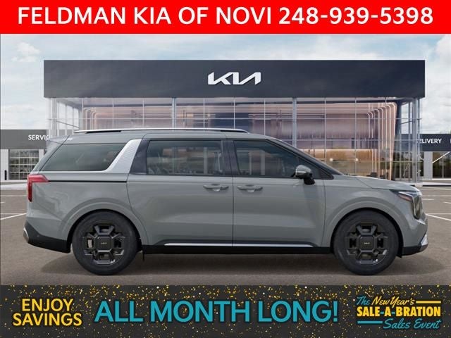 2026 Kia Carnival Hybrid SX