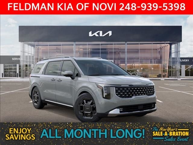 2026 Kia Carnival Hybrid SX