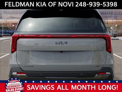 2026 Kia Carnival Hybrid SX Prestige