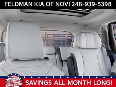 2026 Kia Carnival Hybrid SX Prestige