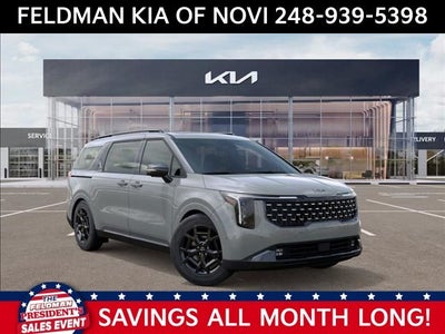 2026 Kia Carnival Hybrid SX Prestige