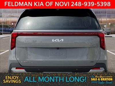 2026 Kia Carnival Hybrid SX